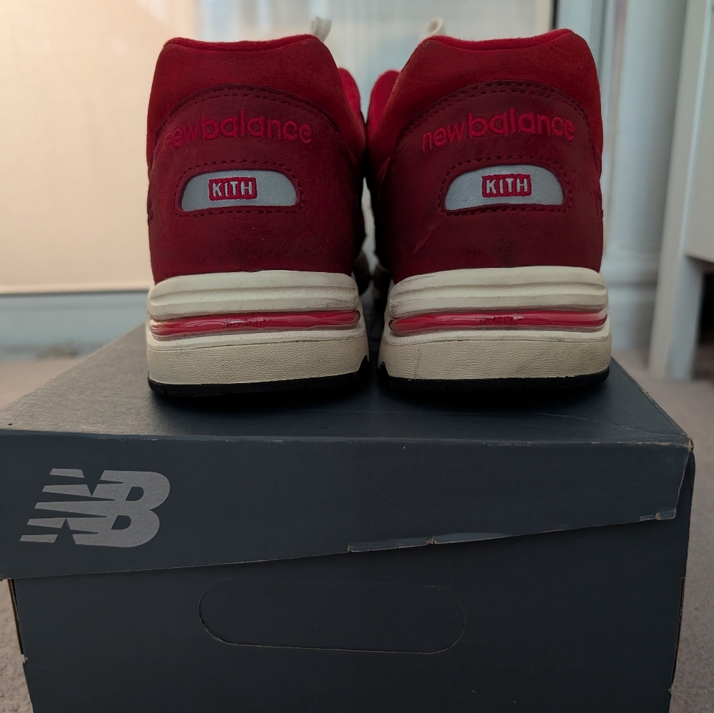 New Balance X Kith Collection 1700 Rococo Red - Picture 4 of 5
